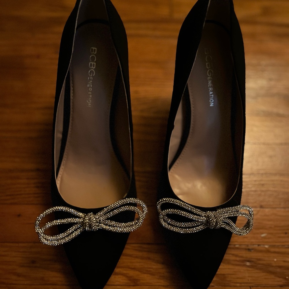 Soft cloth 3” Dinner dress up heels.